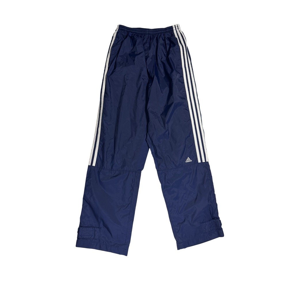 Vintage Y2K Adidas "International Flag Tag" Track Pants.
